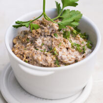 Kräuterige Pilzcreme Kräuterige Pilzcreme