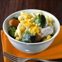 Bunter Spätzlesalat Bunter Spätzlesalat