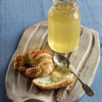 Holunderblüten-Zitronen-Gelee Holunderblüten-Zitronen-Gelee