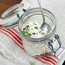 Cashew-»Ricotta« Cashew-»Ricotta«