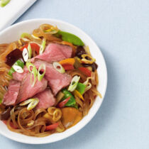 Asiatischer Glasnudelsalat