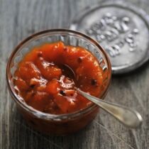 Rauchiges Marillen-Chutney Rauchiges Marillen-Chutney