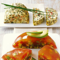 Kräuterterrine Kräuterterrine