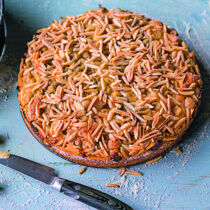 Stachelbeer-Mandelkuchen Stachelbeer-Mandelkuchen