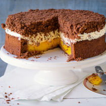 Spekulatius-Orangentorte