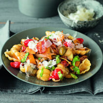 Paprika-Tomaten-Pasta Paprika-Tomaten-Pasta