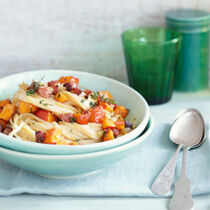 Kürbis-Speck-Spaghetti Kürbis-Speck-Spaghetti