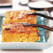 Kürbis-Käse-Gratin mit Zuckerkruste Kürbis-Käse-Gratin mit Zuckerkruste