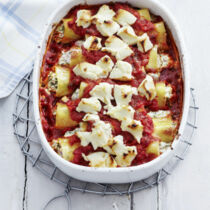 Kräuter-Frischkäse-Cannelloni Kräuter-Frischkäse-Cannelloni
