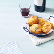 Herzhafte Partymuffins