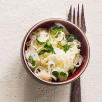 Butterkohlrabi Butterkohlrabi