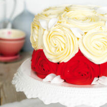 Teerosen-Torte Teerosen-Torte