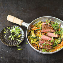 Teriyaki-Entrecotes Teriyaki-Entrecotes