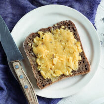 Kochkäse mit Harzer Kochkäse mit Harzer