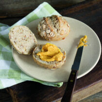 Kürbis-Orangen-Aufstrich Kürbis-Orangen-Aufstrich