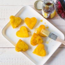 Polentaherzen Polentaherzen