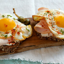 Strammer Max auf leichte Art