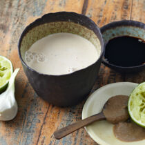 Tahini-Limetten-Dressing