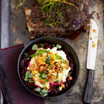 Wildschwein mit Pfifferlingen Wildschwein mit Pfifferlingen