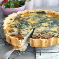 Brennnessel-Tarte Brennnessel-Tarte