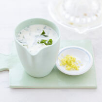 Zitronen-Sahne-Dressing Zitronen-Sahne-Dressing