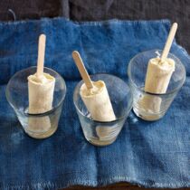 Bananen-Marzipan-Eis Bananen-Marzipan-Eis