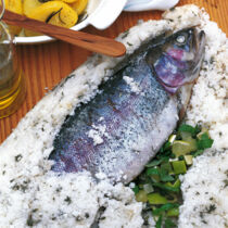 Fisch im Salzmantel Fisch im Salzmantel