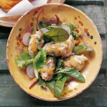 Knödelchen mit Bröselbutter