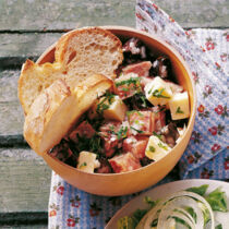 Schwäbischer Wurstsalat