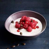 Amaranthmüsli mit Beeren