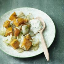 Ofengemüse mit Senfdip Ofengemüse mit Senfdip