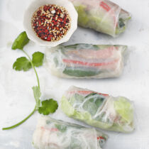 Sommerrollen mit Ente Sommerrollen mit Ente