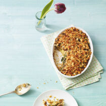 Spinat-Kartoffel-Auflauf Spinat-Kartoffel-Auflauf