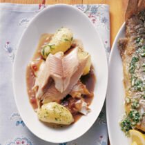 Forellen in Köstritzer Biersauce Forellen in Köstritzer Biersauce