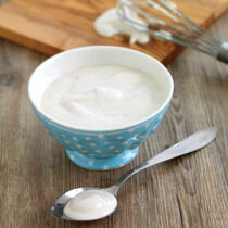 Vegane »Sahnecreme« (Grundrezept)