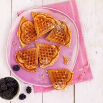 Dinkel-Waffeln Dinkel-Waffeln