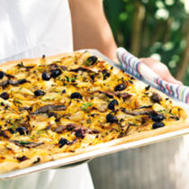 Pissaladière - Provenzalischer Zwiebelkuchen