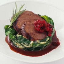 Bergischer Rehsauerbraten Bergischer Rehsauerbraten