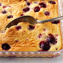 Clafoutis mit Kirschen