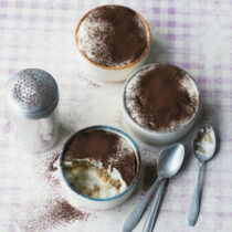 Macadamia-Tiramisu