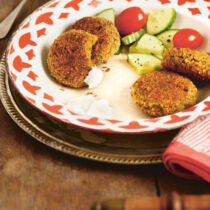 KICHERERBSEN-KÜCHLEIN