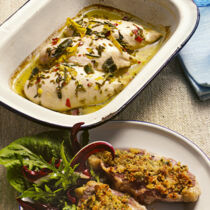 Hähnchenbrust alla diavola Hähnchenbrust alla diavola