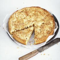 Gedeckter Apfelkuchen Gedeckter Apfelkuchen