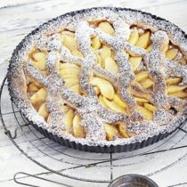 Linzer Apfeltarte Linzer Apfeltarte