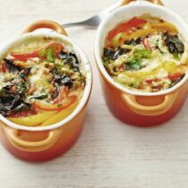 Mangold mit Parmesanhaube Mangold mit Parmesanhaube