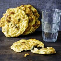 Kürbiskern-Quark-Fladen