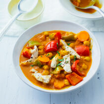 Bunter Kichererbsen-Topf Bunter Kichererbsen-Topf