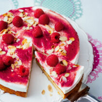 Himbeer-Frischkäse-Torte Himbeer-Frischkäse-Torte