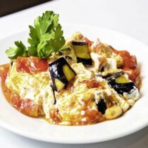 GEBRATENE AUBERGINEN IN JOGHURT GEBRATENE AUBERGINEN IN JOGHURT