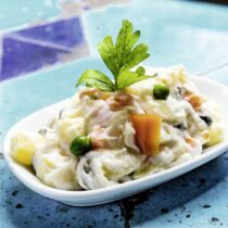 RUSSISCHER SALAT NACH ISTANBULER ART RUSSISCHER SALAT NACH ISTANBULER ART